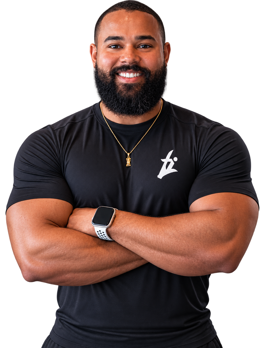 Lorhan Trindade, personal trainer